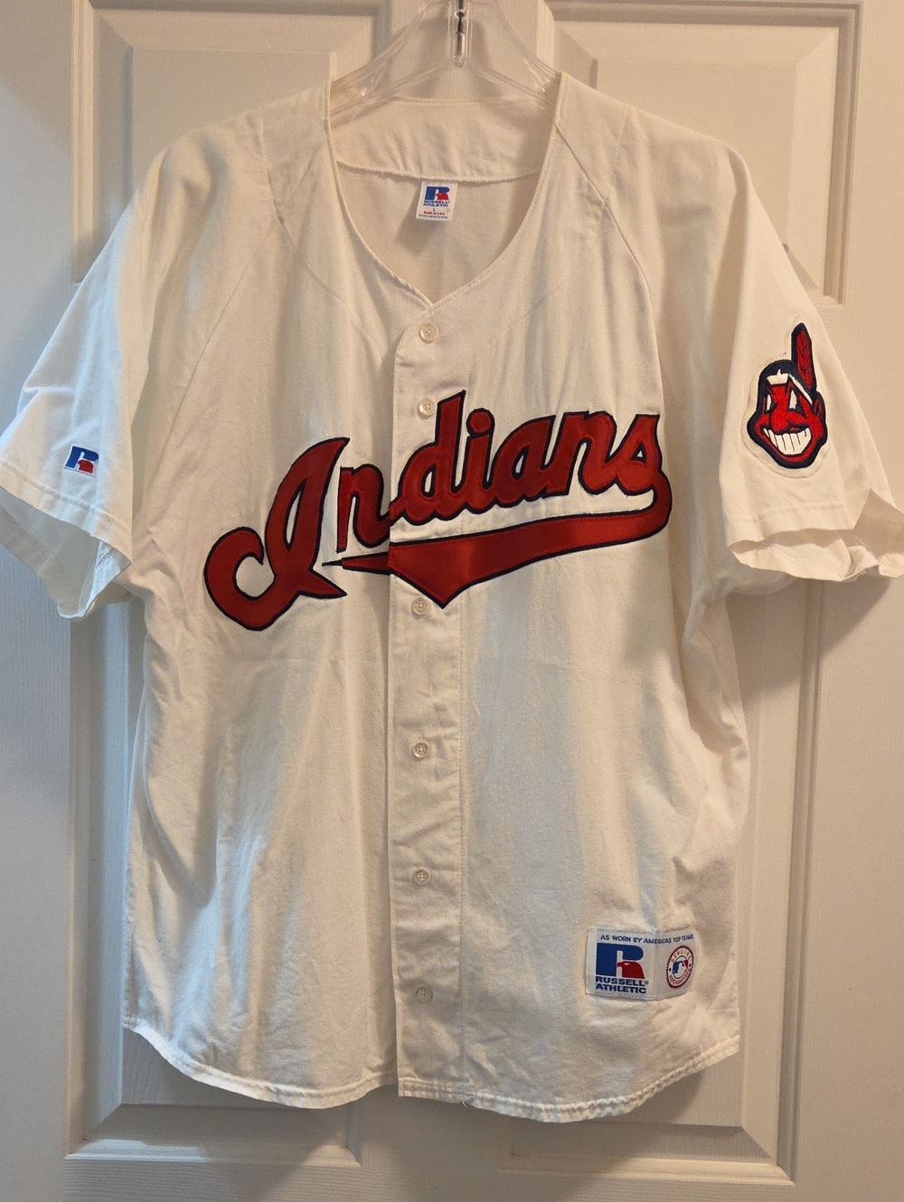 Cleveland Indians Jersey - Vintage